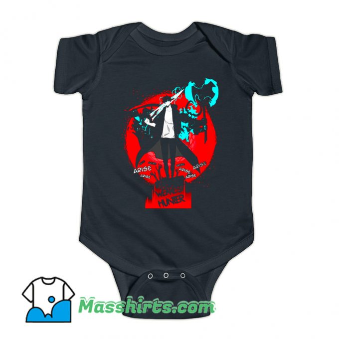 The Weakest Hunter Baby Onesie