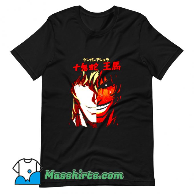 Vintage Anime Tokita Ohma T Shirt Design