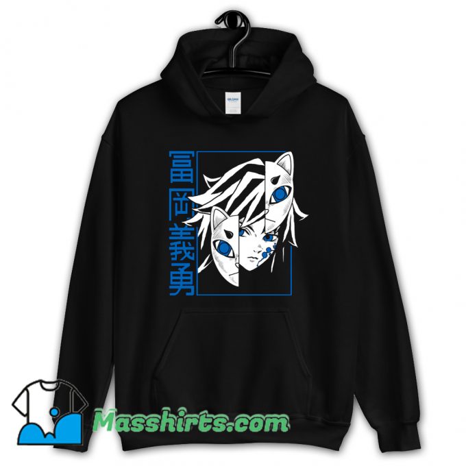 Tomioka Giyuu Anime Hoodie Streetwear