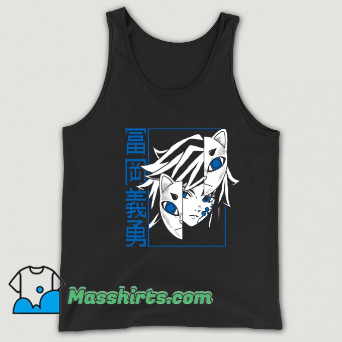 Tomioka Giyuu Anime Tank Top