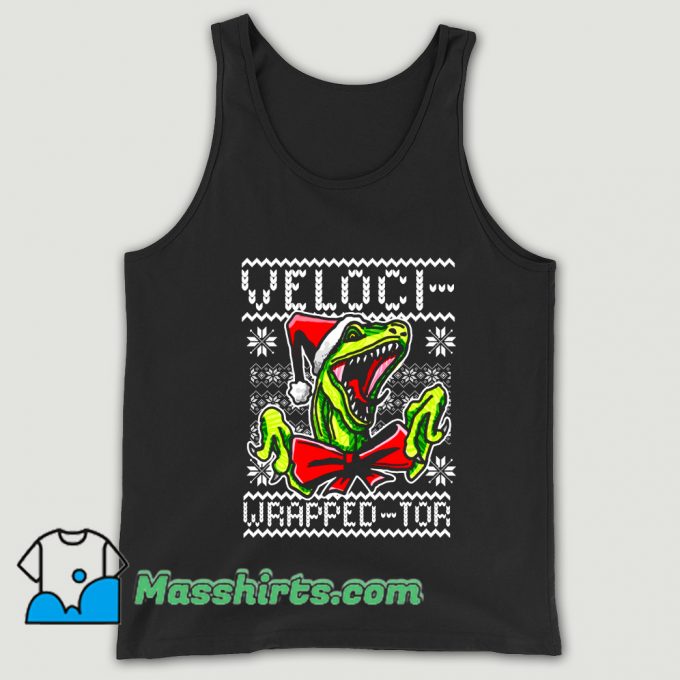 Veloci Wrapped Tor Merry Christmas Tank Top