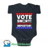 Vote Smart Baby Onesie