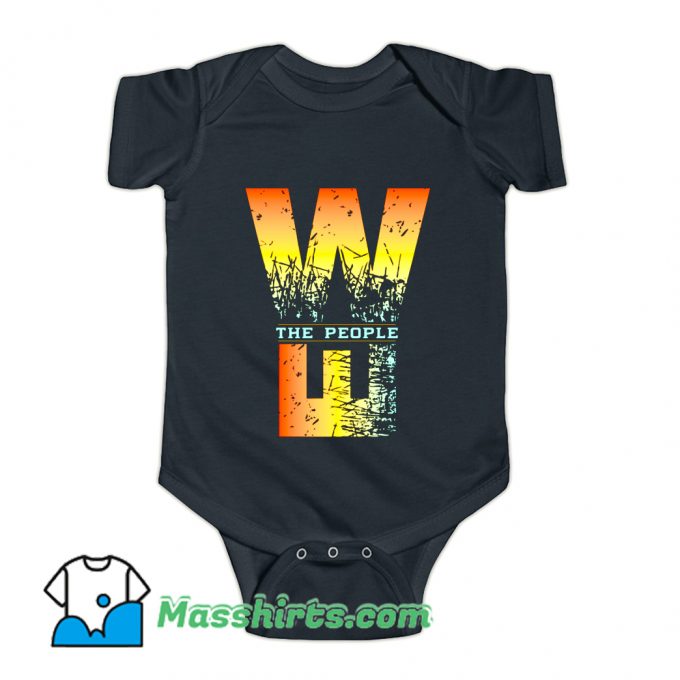 We The People Baby Onesie