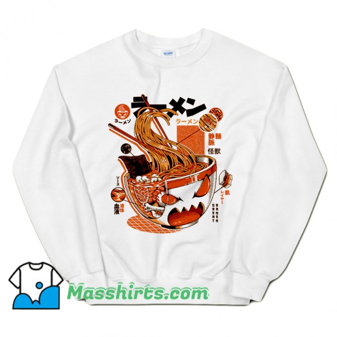 X-ray Great Ramen Sweatshirt