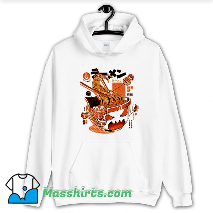 X-ray Great Ramen Hoodie Streetwear