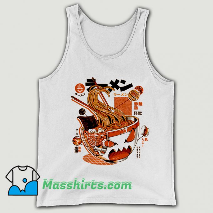 X-ray Great Ramen Tank Top