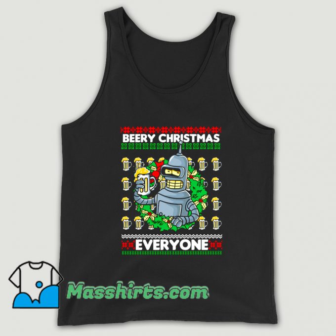 Beery Christmas Tank Top On Sale