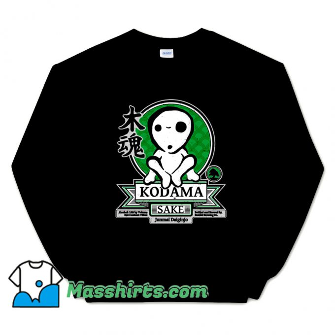 Awesome Kodama Sake Sweatshirt