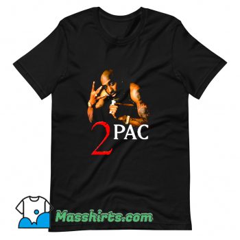 Tupac Amaru Shakur American Rapper T Shirt Design