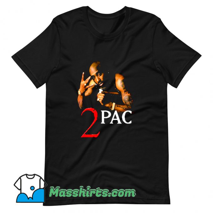 Tupac Amaru Shakur American Rapper T Shirt Design