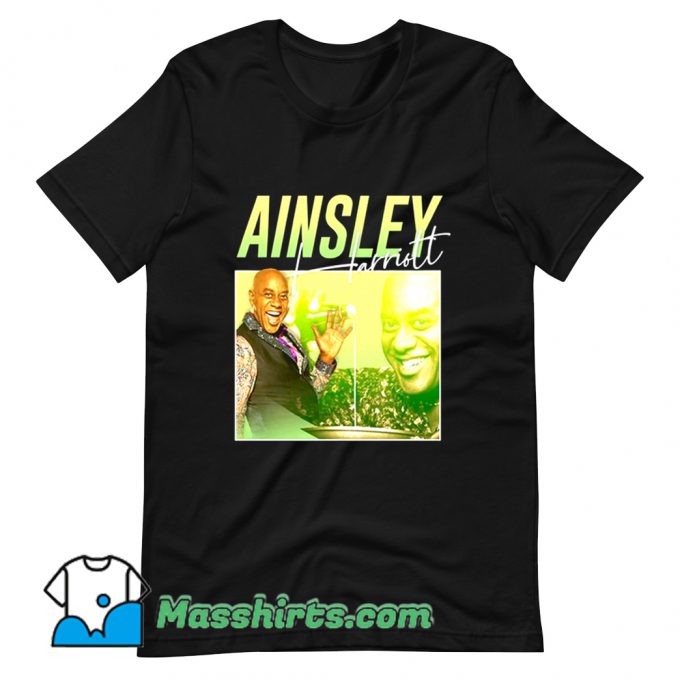 Ainsley Harriott Ready Steady Cook T Shirt Design