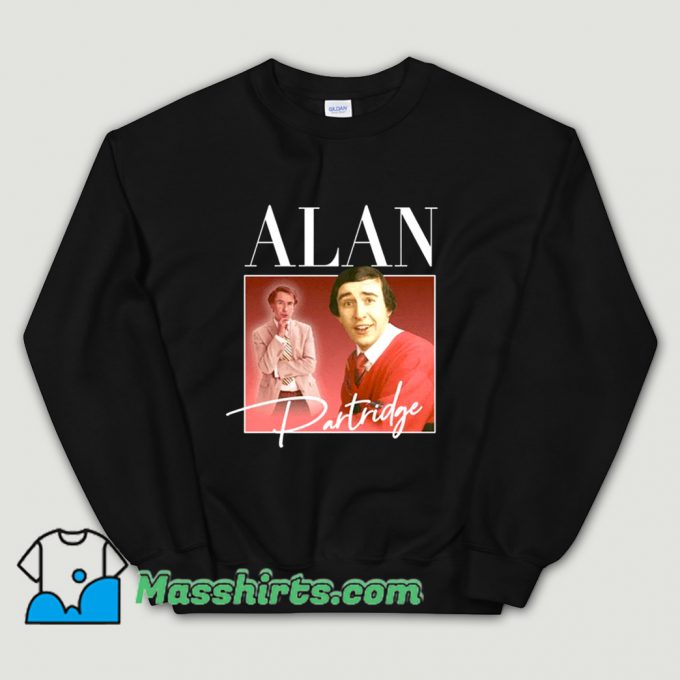 Cheap Alan Partridge Steve Coogan Sweatshirt