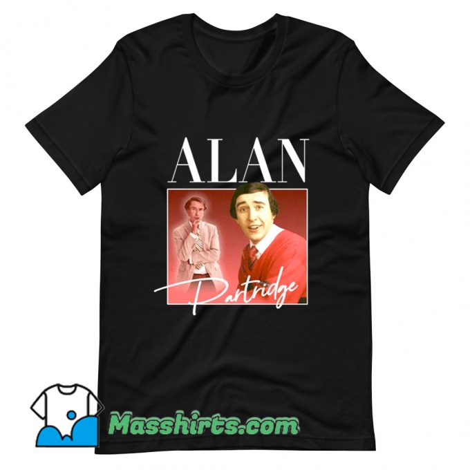 Alan Partridge Steve Coogan T Shirt Design