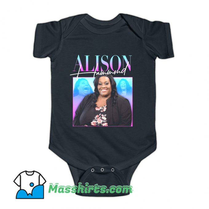 Alison Hammond This Morning Baby Onesie