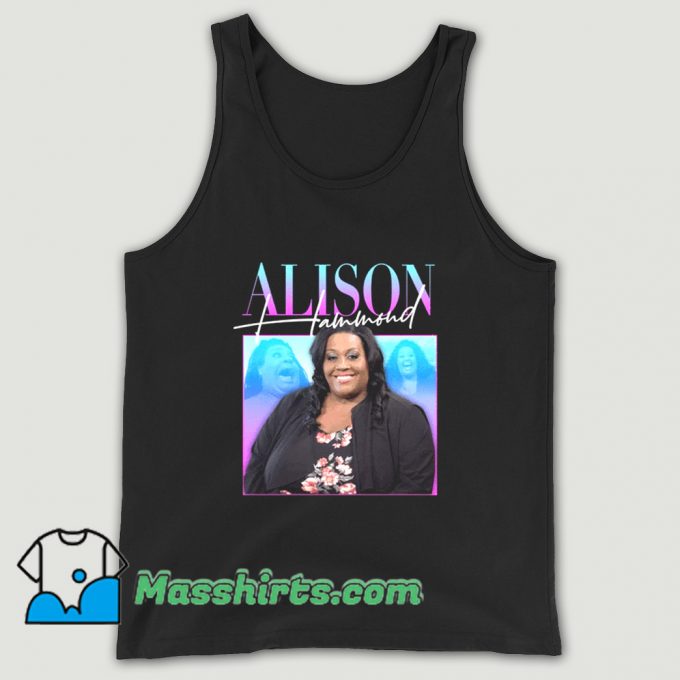 Original Alison Hammond This Morning Tank Top