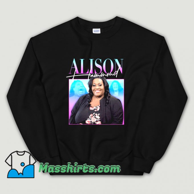 Cool Alison Hammond This Morning Sweatshirt