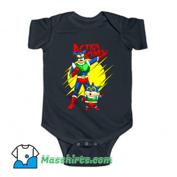 Anime Action Kamen Baby Onesie