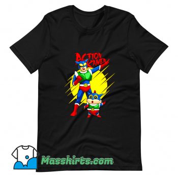 Cheap Anime Action Kamen T Shirt Design