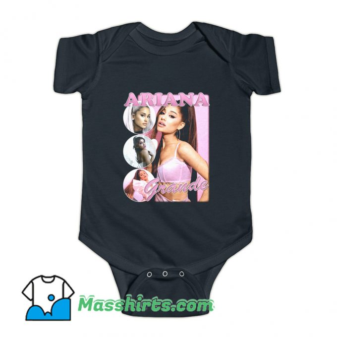 Ariana Grande Rapper Baby Onesie