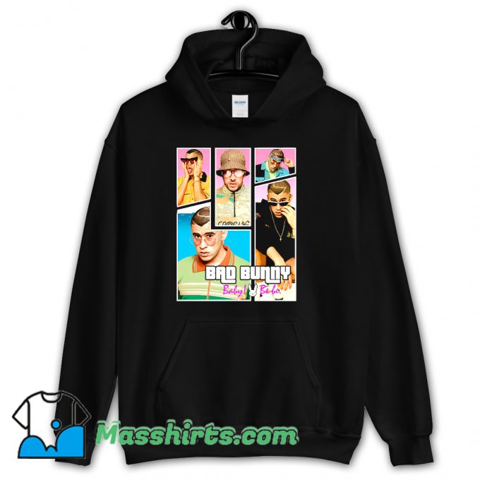 Bad Bunny Maluma Ozuna Rapper Hoodie Streetwear