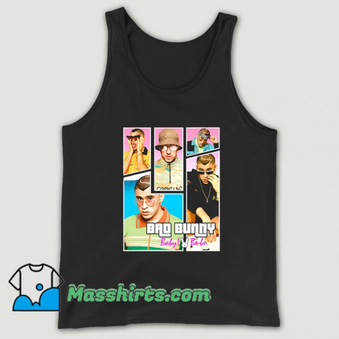 Bad Bunny Maluma Ozuna Rapper Tank Top On Sale