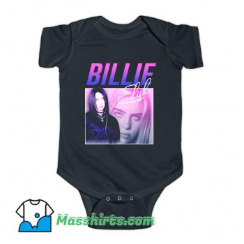 Billie Eilish American Singer Baby Onesie