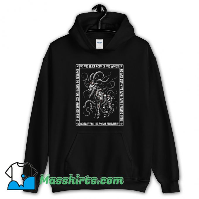 Black Shub Icon Azhmodai Hoodie Streetwear