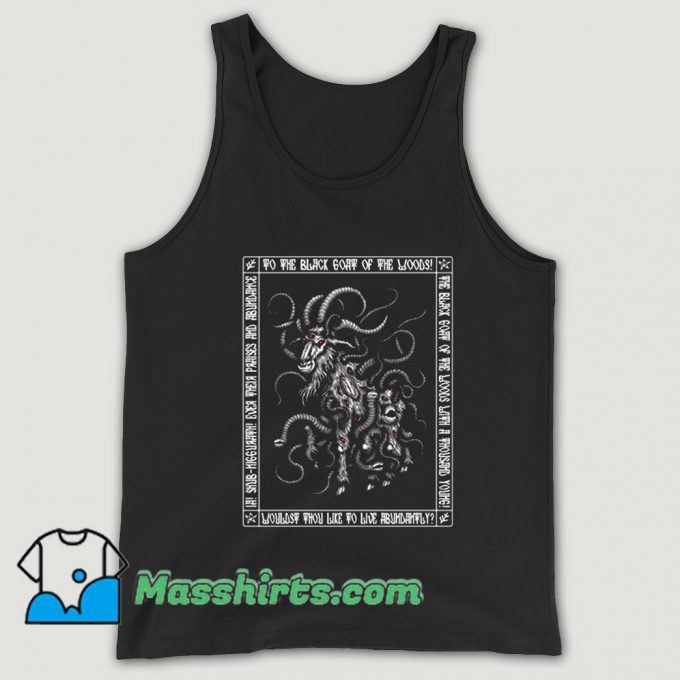 Black Shub Icon Azhmodai Tank Top