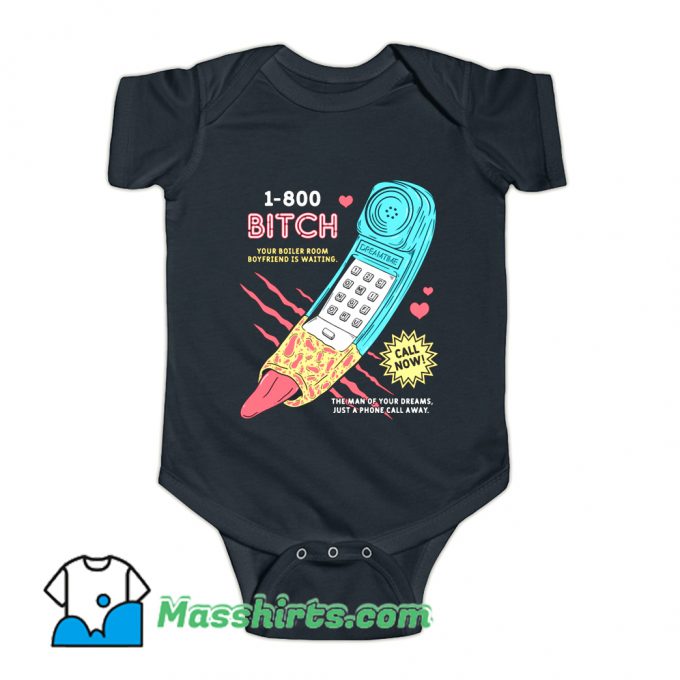 Boiler Room Boyfriend Baby Onesie