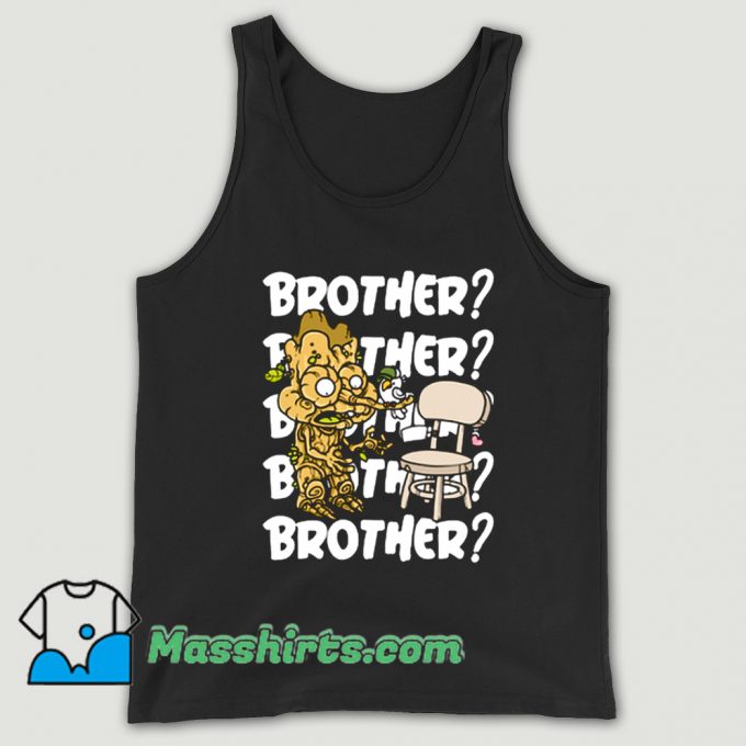 Original Brother Cartoon Tank Top