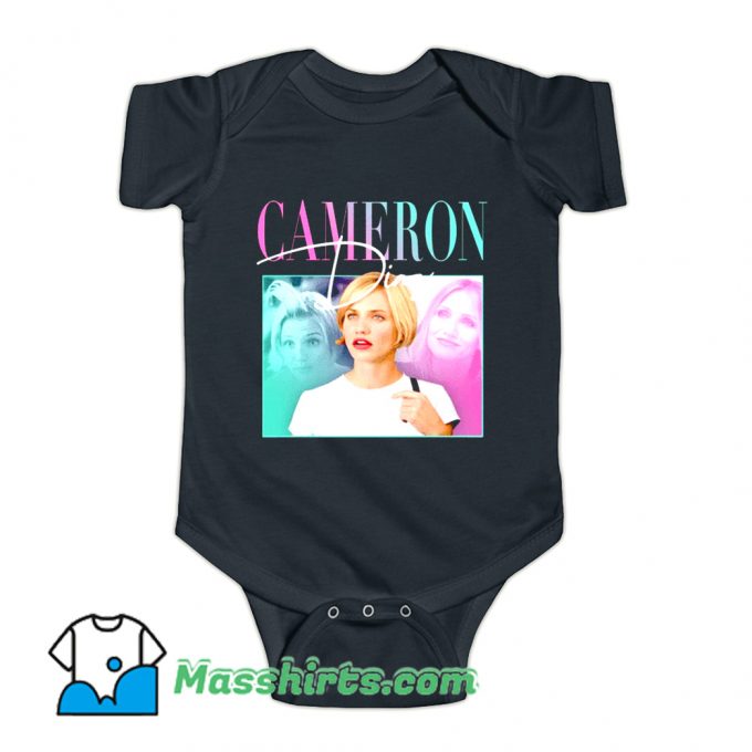 Cameron Diaz Baby Onesie