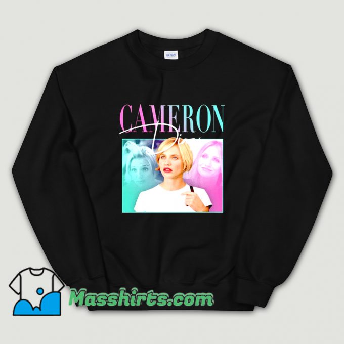 Cameron Diaz American Producer Sweatshirt