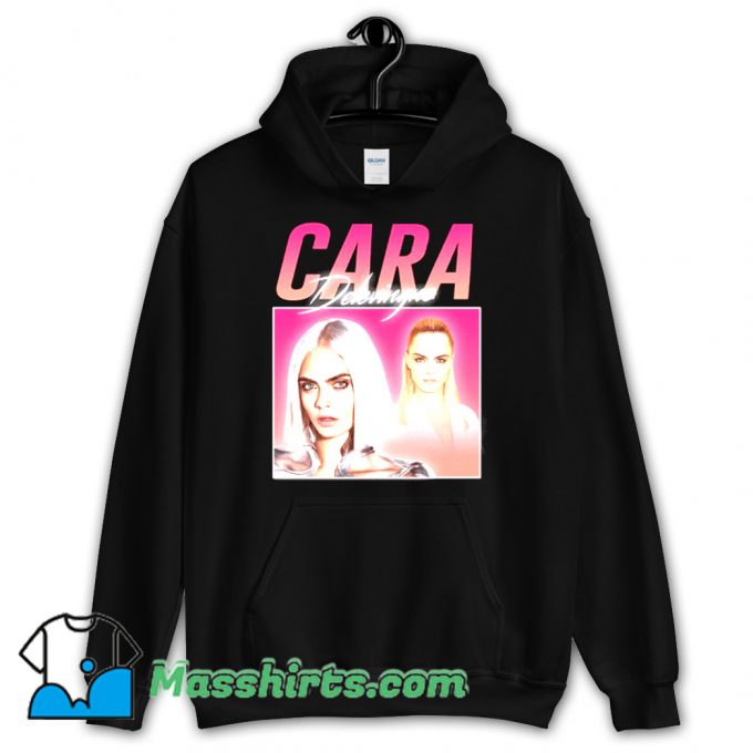 Original Cara Delevingne Model Hoodie Streetwear