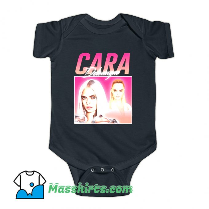 Cara Delevingne Singer Baby Onesie