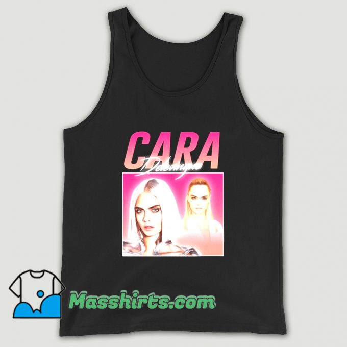 Cara Delevingne Acting Career Tank Top