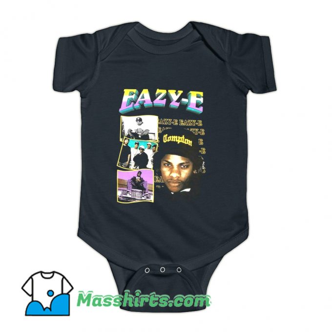 Eazy E American Rapper Baby Onesie