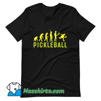 EvoOriginal Evolution Of Pickleball T Shirt Designlution Of Pickleball 44