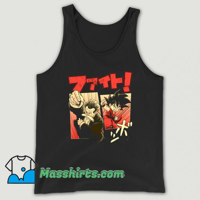 Cool Comic Final Round Tank Top