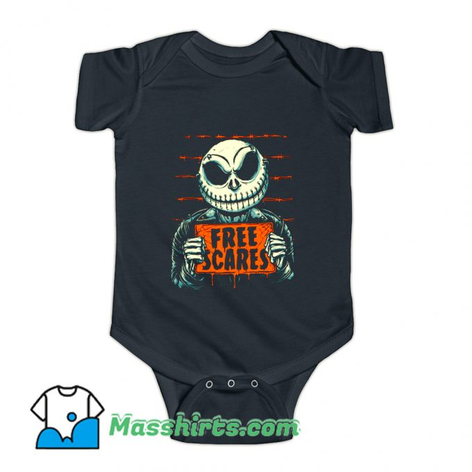 Free Scares Baby Onesie