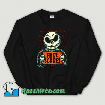 Cheap Horror Free Scares Sweatshirt