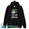 Happy 100 Days Hoodie Streetwear