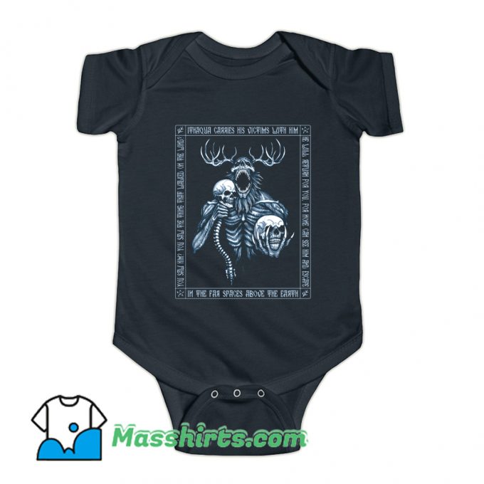 Ithaqua Icon Azhmodai Baby Onesie