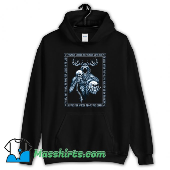 Ithaqua Icon Azhmodai 2020 Hoodie Streetwear