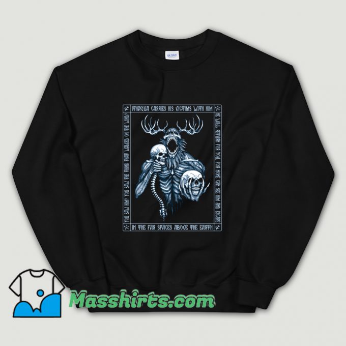 Vintage Ithaqua Icon Azhmodai 2020 Sweatshirt