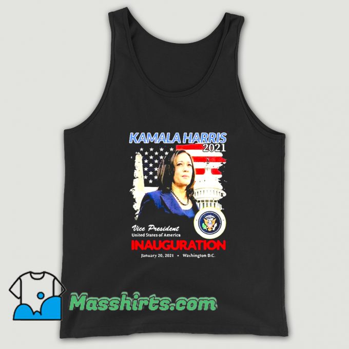 Vintage Kamala Harris Inauguration 2021 Tank Top