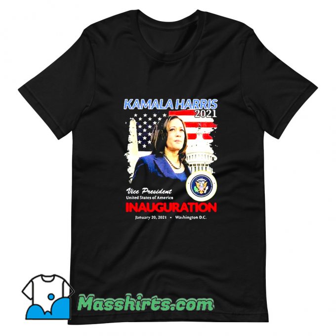 Kamala Harris Inauguration 2021 T Shirt Design