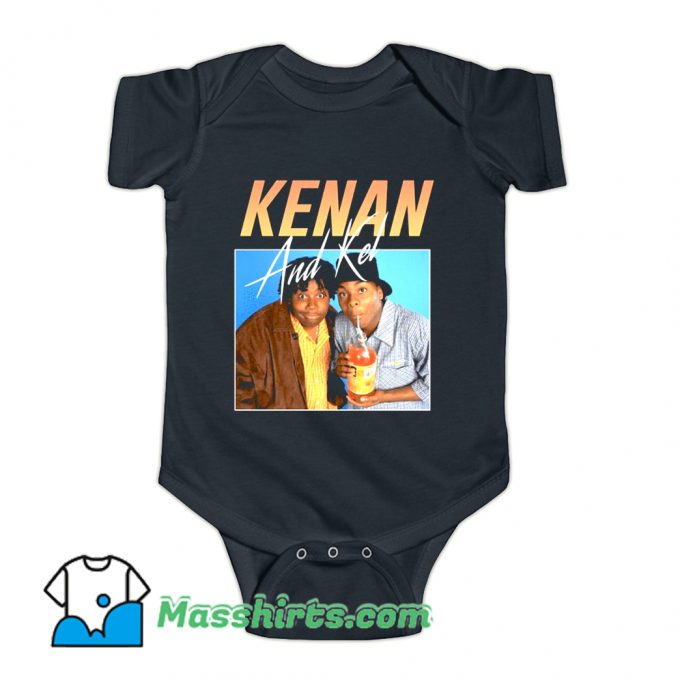 Kenan and Kel 90s TV Baby Onesie