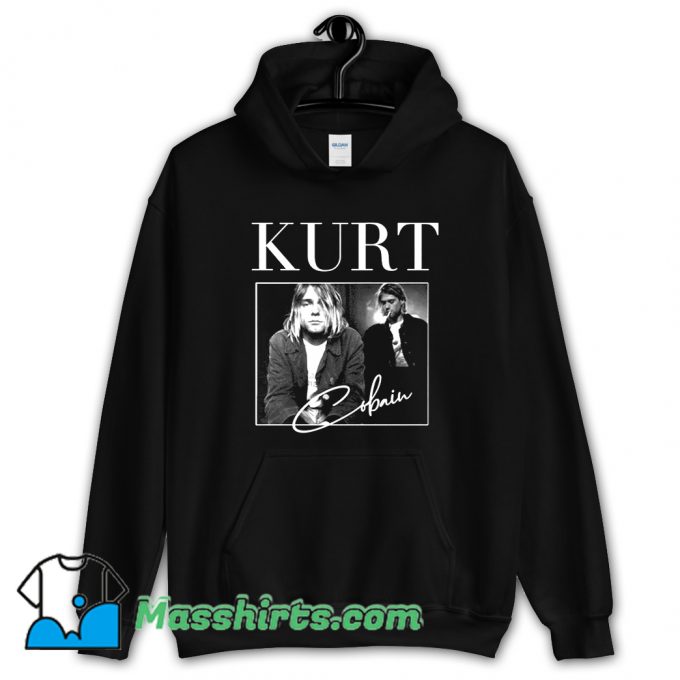 Kurt Cobain Nirvana 90s Music Hoodie Streetwear