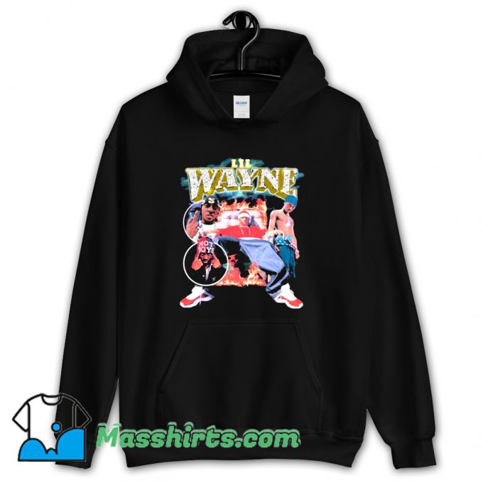 Classic Lil Wayne 90s Rap Hoodie Streetwear