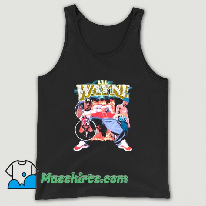 Vintage Lil Wayne 90s Rap Tank Top